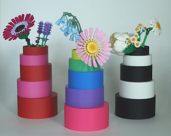 Vase for LEGO Botanicals Bouquets