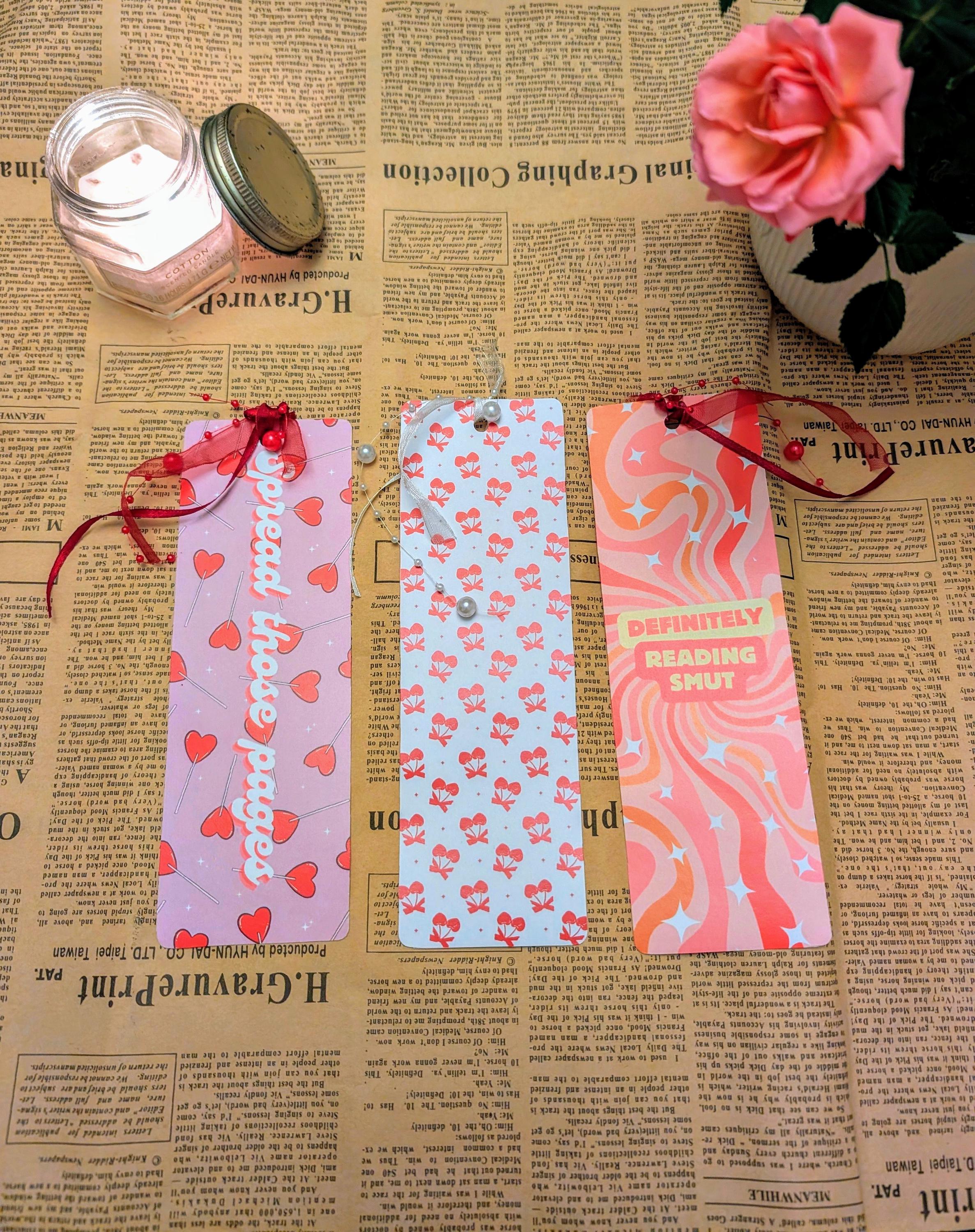 Spicy Bookmarks For Women Book Lover Smutty Bookmarks For Women Smutty...
