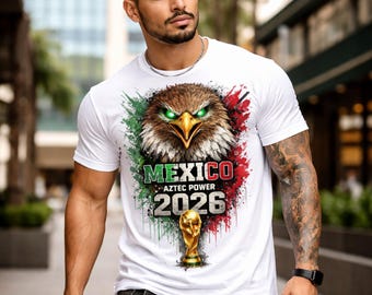 Camiseta de fútbol del Águila Azteca de México para el Mundial 2026