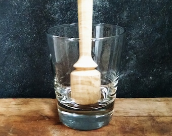 Muddler, Wood Muddler, Wooden Muddler, Barware, Hostess Gift Idea, Sunset Turnings