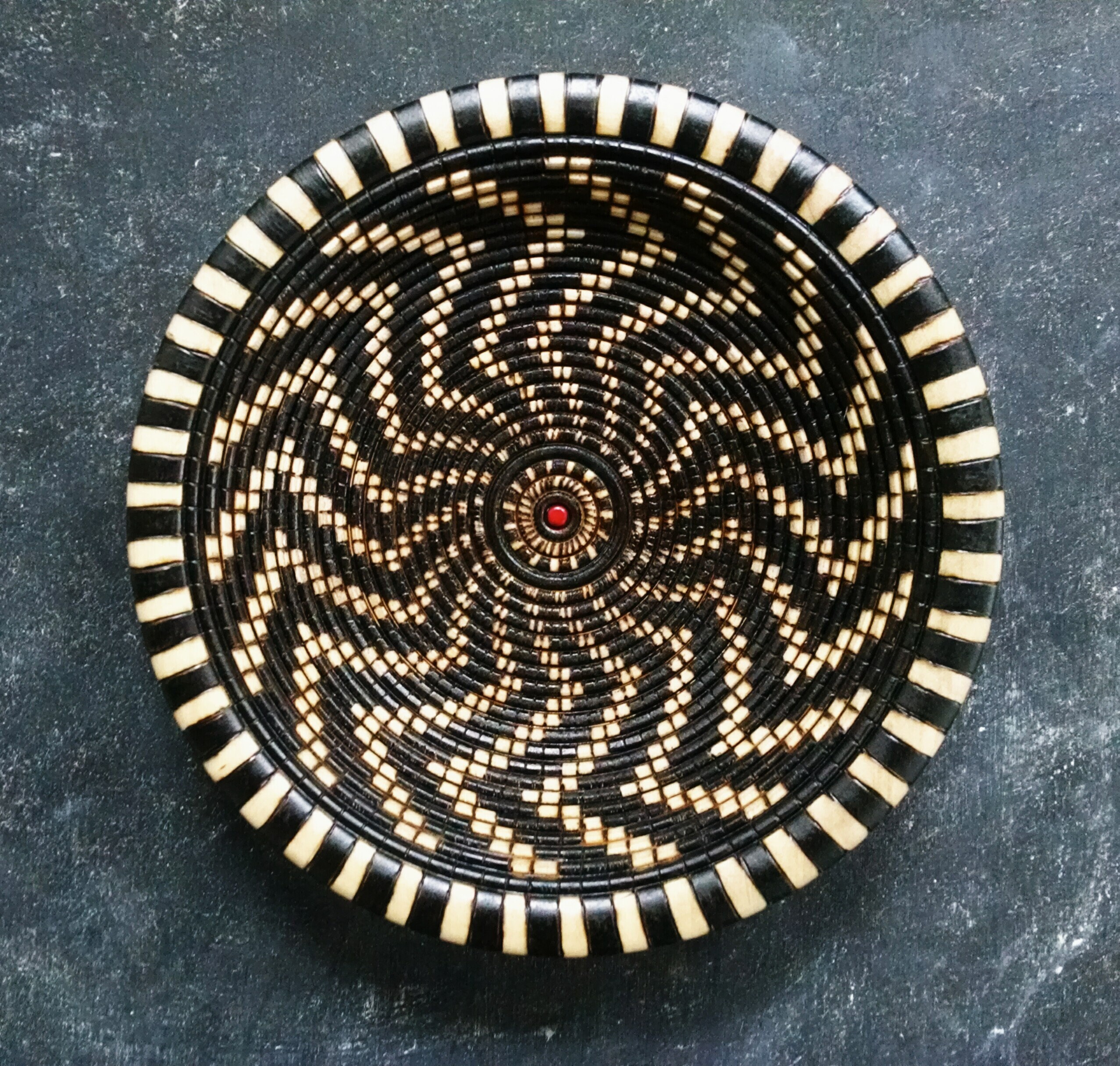 Basket Illusion Bowl Maple Wood Basket Illusion Bowl Basket Etsy