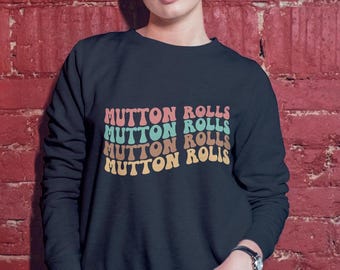 Mutton Rolls Sweatshirt | Crewneck | Tamil Food | Indian | Sri Lankan