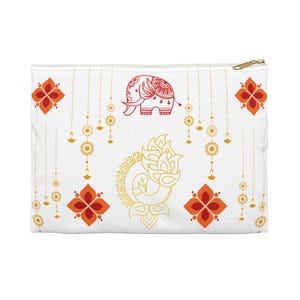 Indian Elephant Makeup Bag - Etsy Indian Elephant Makeup Bag - Etsy
