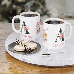 Ammamma Mug | Tamil Grandma Coffee Cup | Mother's Day Gift