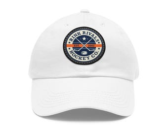 Vintage Style Hockey Hat
