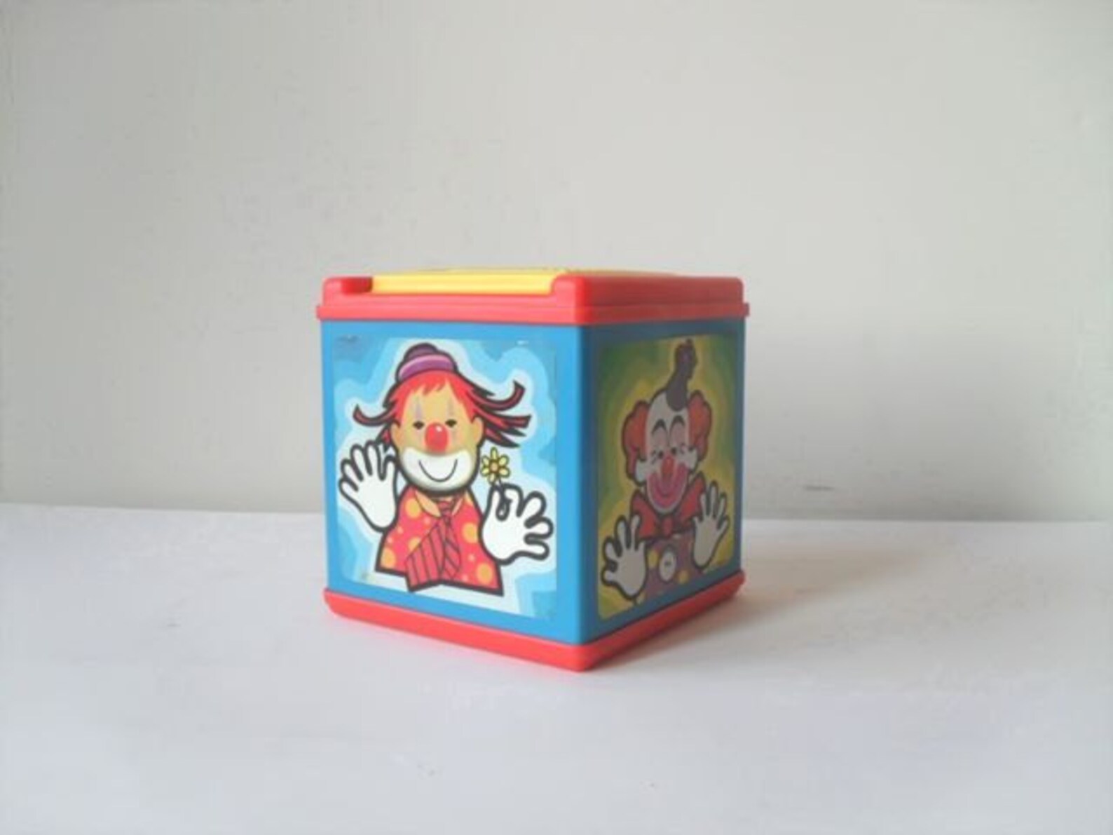 Vintage Jack in the Box Toy Etsy