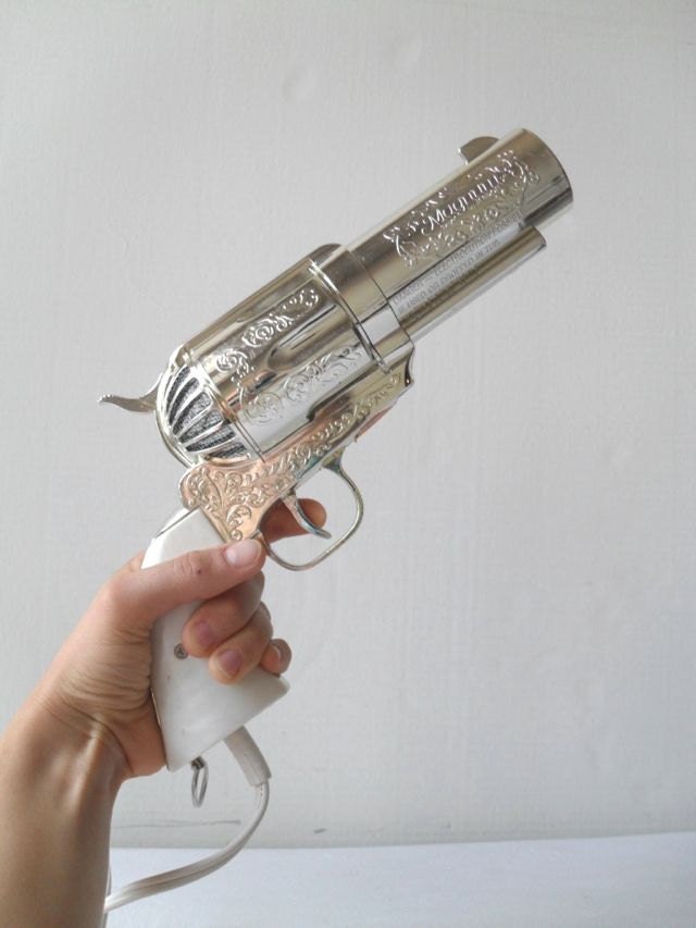 The 357 Magnum Gun Hair Dryer by Jerdon Industries 1981 - Etsy The 357 Magnum Gun Hair Dryer by Jerdon Industries 1981 - Etsy