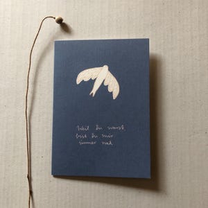 Sympathy Card — Because You Were
