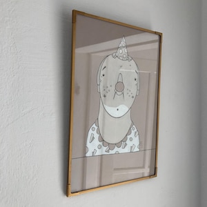 Painting — Clown