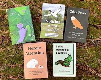 Zine Pack: Arts of Noticing (20% Bundle Discount)
