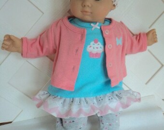 1 PCS Fashion Outfit Black Jumpsuit FOR 11 in Doll Clothes