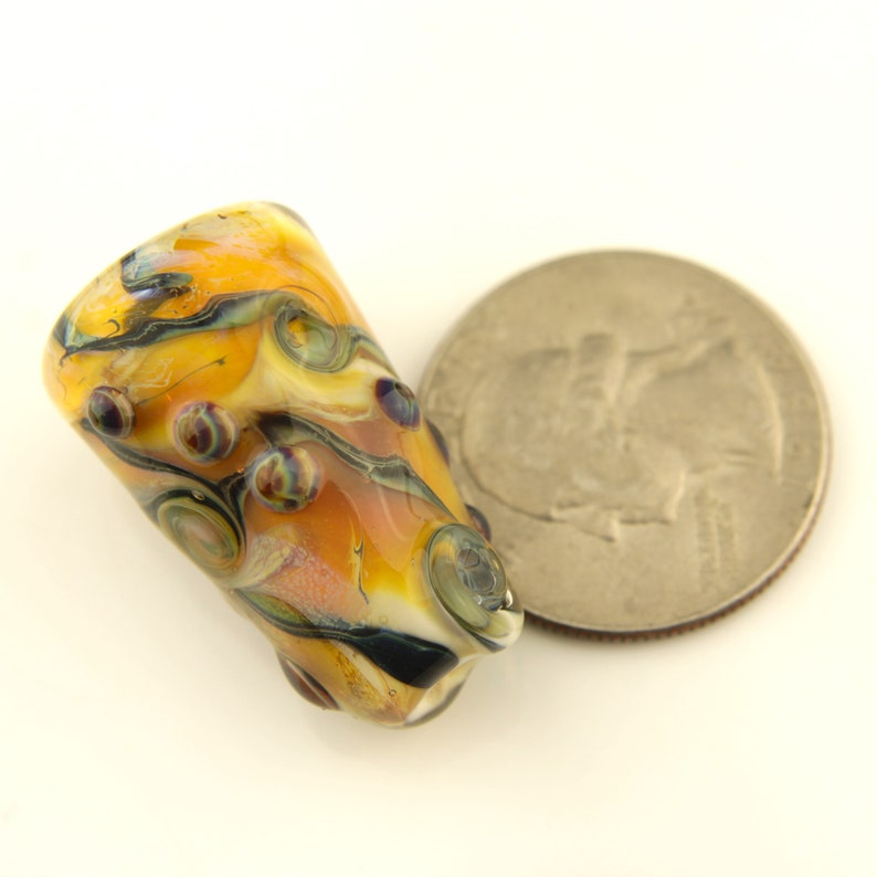 Handmade Lampwork Bead Glass Focal image 3