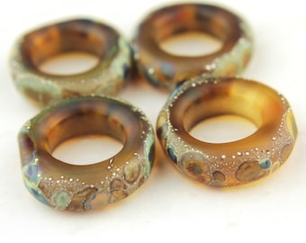 Handmade Lampwork Glass Beads (4)