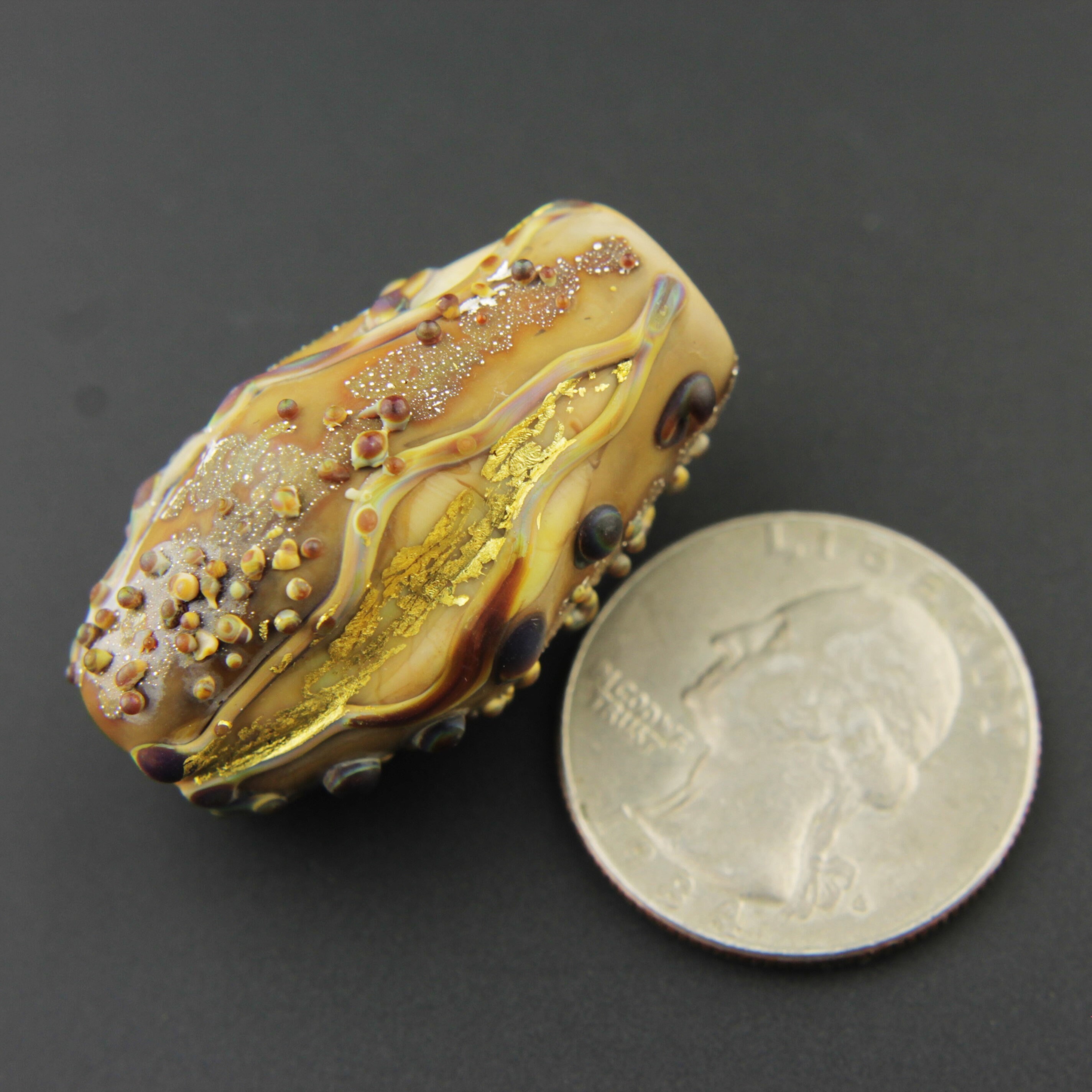 Handmade Glass Lampwork Bead Focal - Etsy
