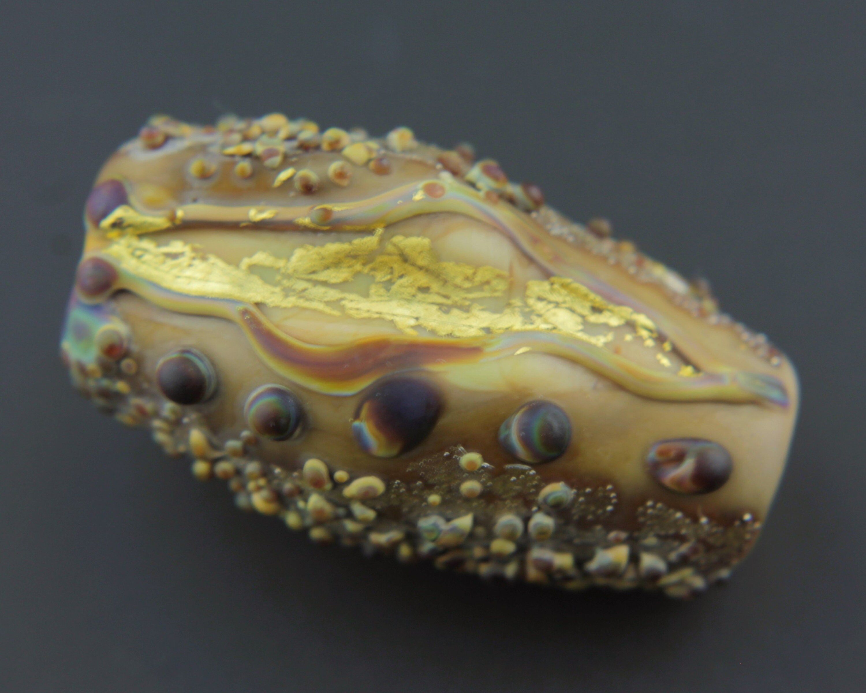 Handmade Glass Lampwork Bead Focal - Etsy
