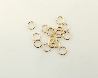 Gold Filled Soldered Jump Rings