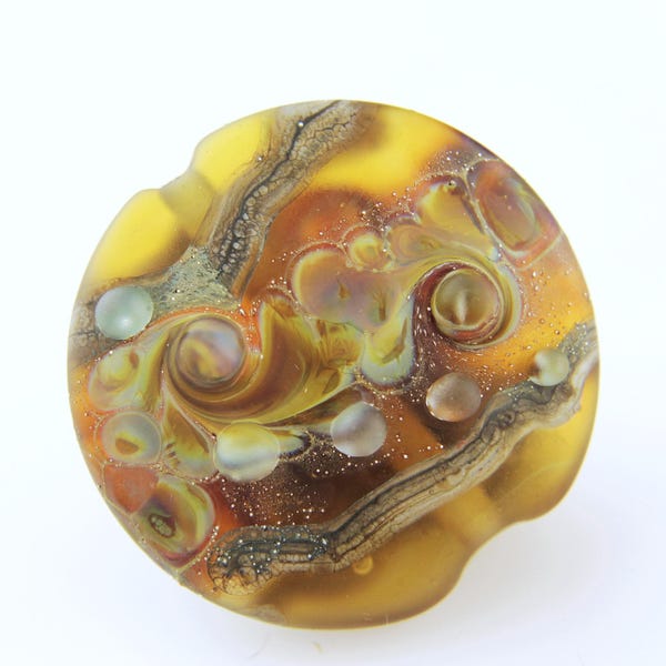 Lampwork Vidro Lentilha Focal