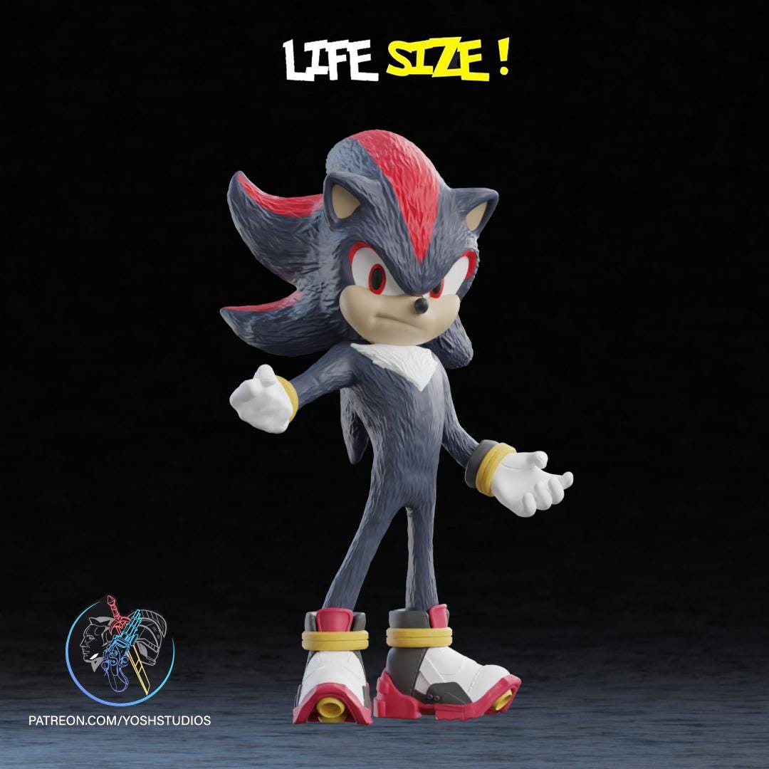 Shadow Sonic The Hedgehog Trainers Shadow The Hedgehog Shoes Dolce