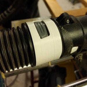 Bosch miter saw vacuum Hose adapter