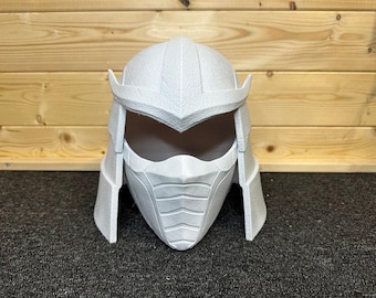 Shredder Helmet - wearable cosplay prop