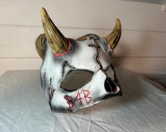 Custom skull mask - wearable cosplay
