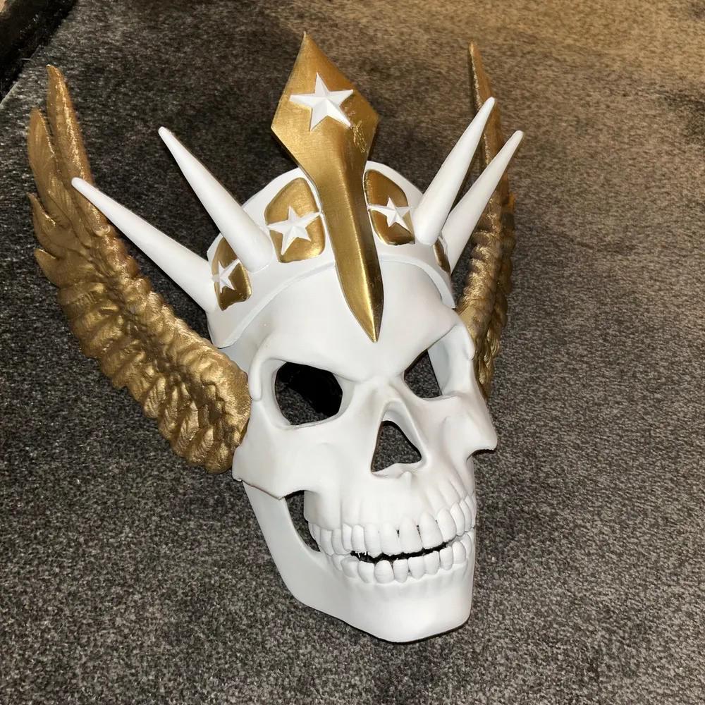 Cody mask - wearable wrestling cosplay prop Rhodes