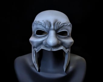 Uncle mask - wearable wrestling cosplay prop