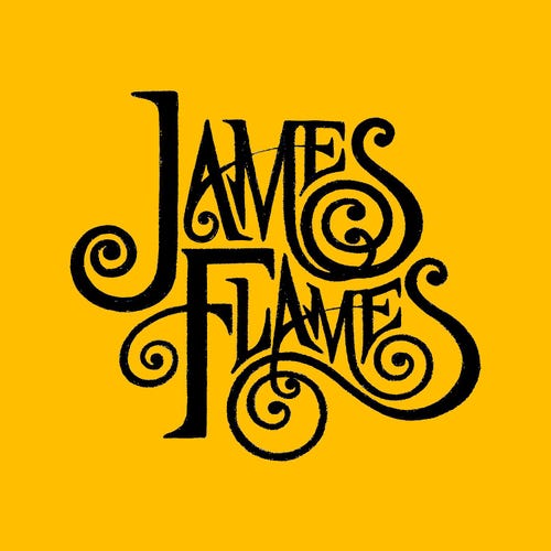 JamesFlamesPosters - Etsy