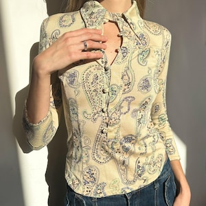 Diesel vintage 90s shirt