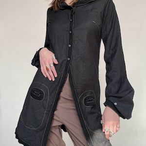 ジャケット・アウター Cop Copine archive fleece jacket 90s 00s Cop Copine Jacket - Etsy