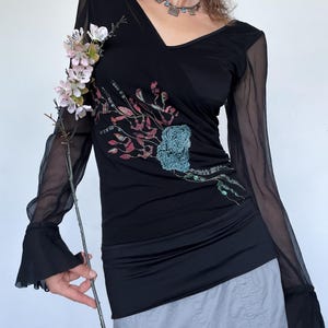 Save the Queen vintage embroidered japanese style tunic