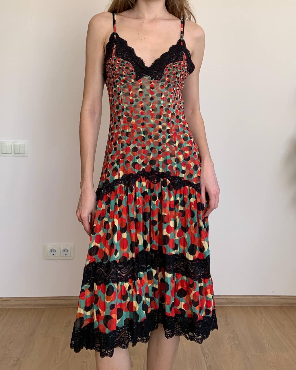 JeanPaulGaultier Soleil パワーネットワンピースs