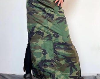 Universal Thread Women's Camouflage Knit Maxi Dress Size Small - Etsy