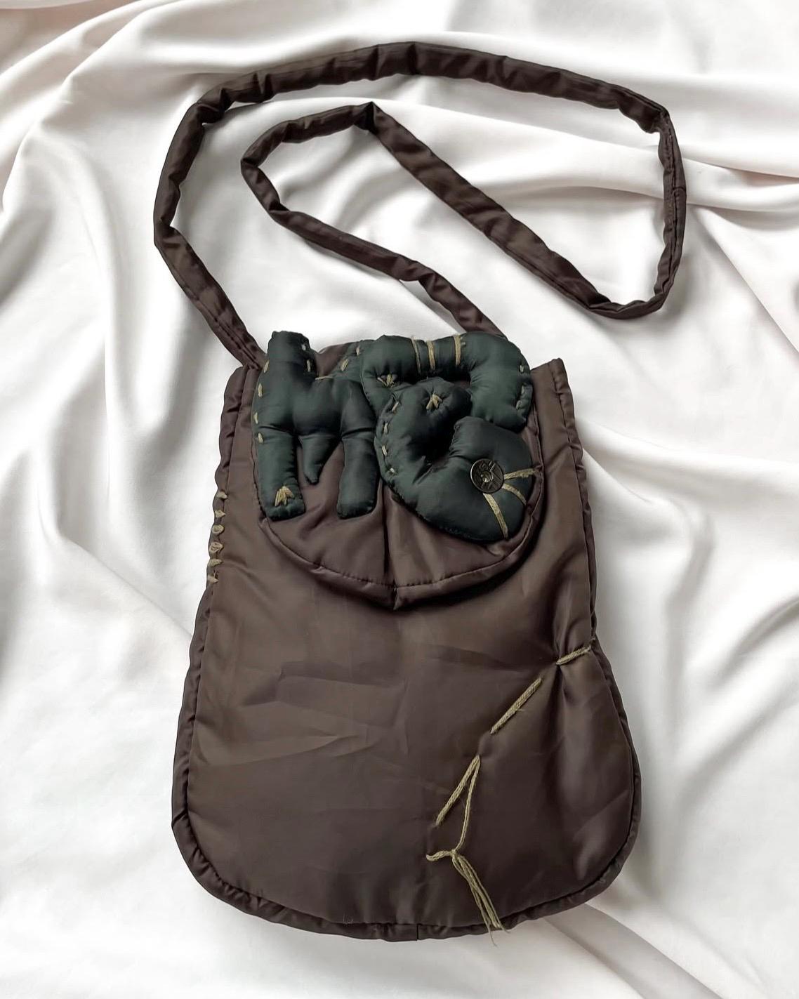 Grand Sac Miss Sixty En Cuir Marron Petra - Sac à épaule Vintage