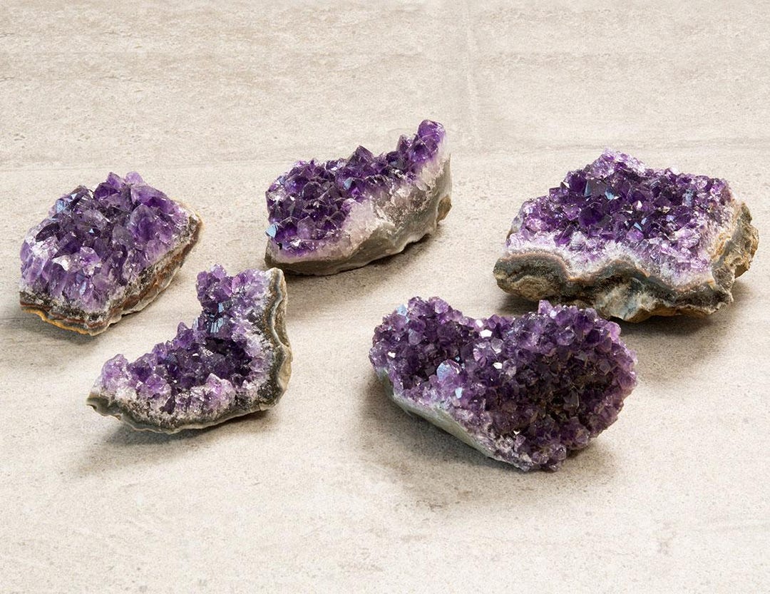 Amethyst Geodes, Crystal Clusters, Amethyst Rock, Purple Crystals ...