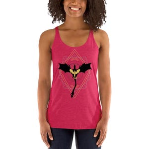 Black & Gold Dragons | Women&#39;s Racerback Tank