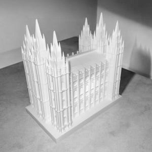 Salt Lake City Utah Temple Statue | LDS Temple Model | Religious Home Decor | Latter-day Saint Gift
