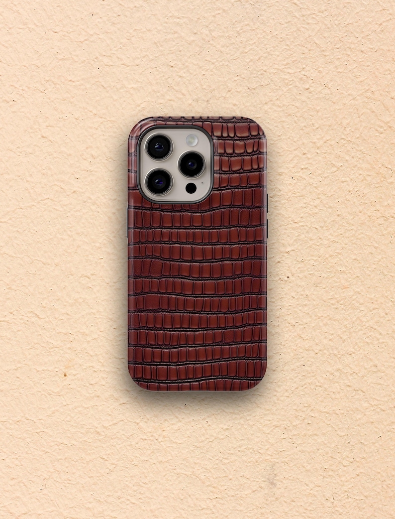 Dark Red Bordeaux Crocodile Faux Leather Phone Case, Luxury Textured Cover for iPhone, Samsung, Google Pixel, red leather phone case, dark red phone case, Bordeaux phone case, faux leather case, crocodile phone case, luxury phone case, textured phone cover, shockproof case, stylish phone case, iPhone case, Samsung case, Google Pixel case, unique phone case, handmade phone cover, durable case, elegant phone case, premium phone case, fashion phone case, leather skin phone case,