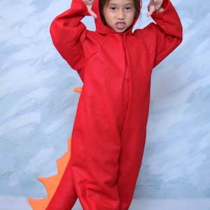 Red Dragon Costume image 1