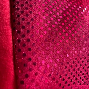 Hot Pink sequin Beta Fish costume-one size fits all image 3