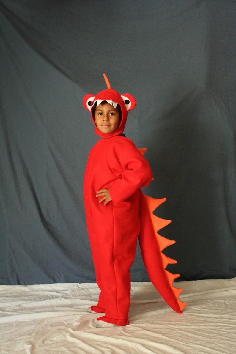 Red Dragon Costume image 3