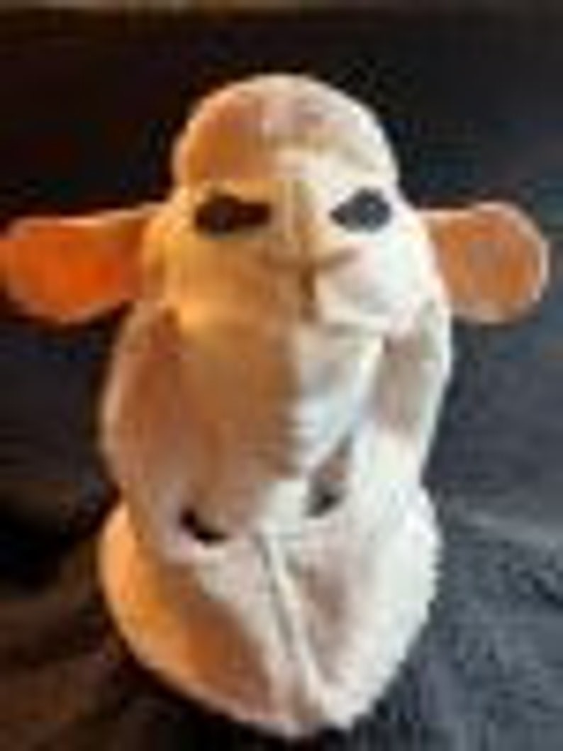 Cozy Lamb Costume image 2