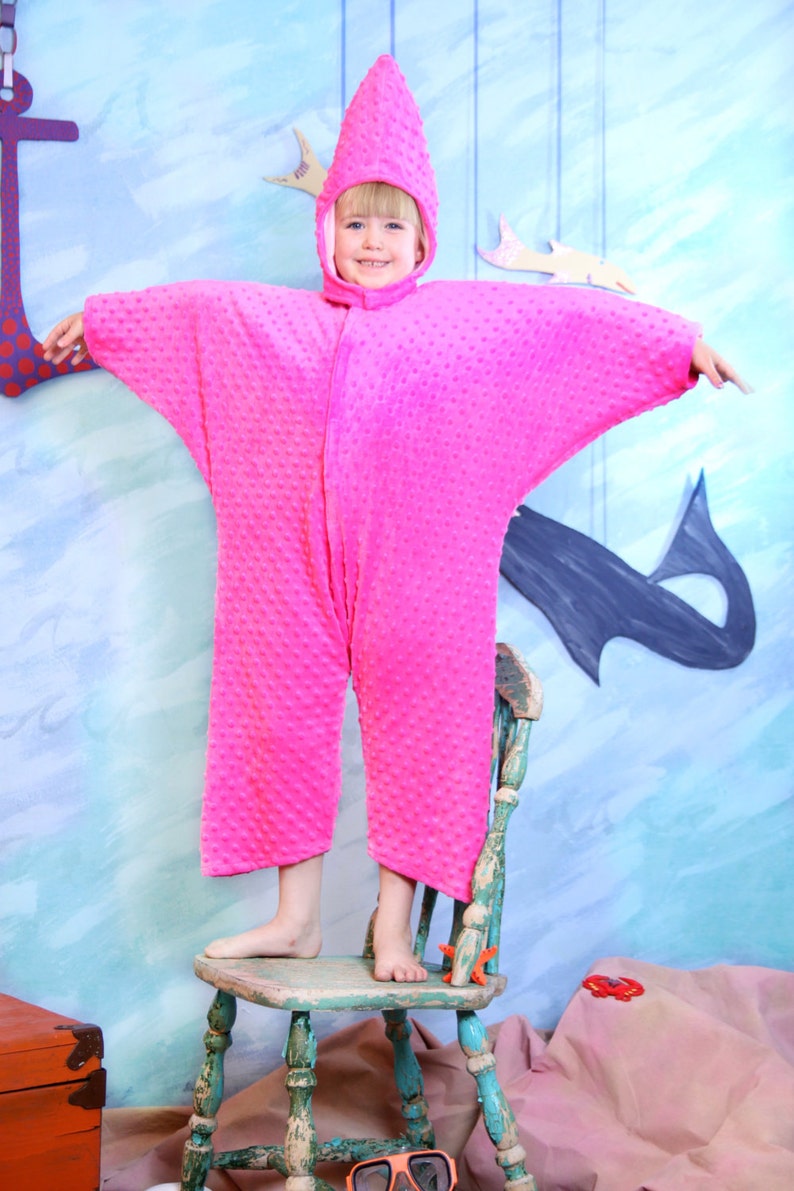 Starfish Costume-4 thru 8 image 1