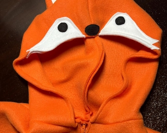 Childs Fox Costume