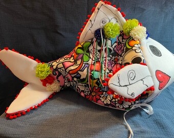 Day of the dead fish