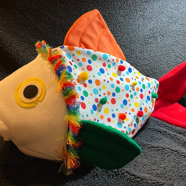 Circus fish costume