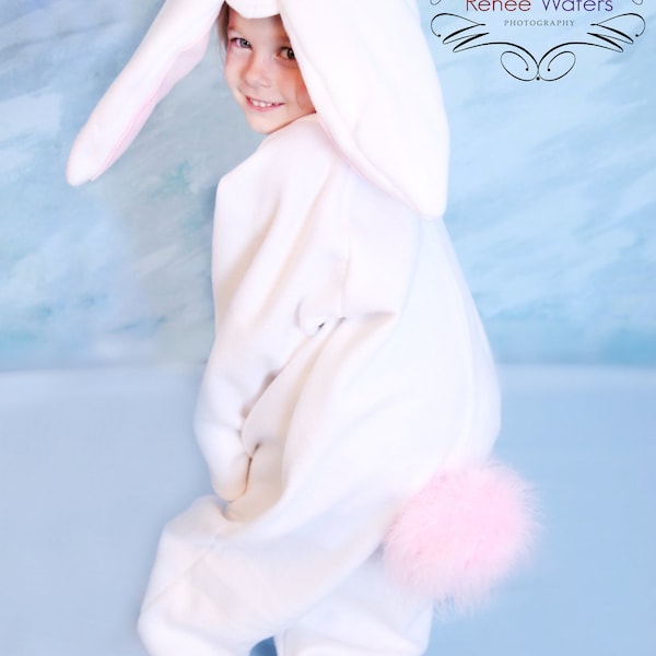 White Bunny Costume