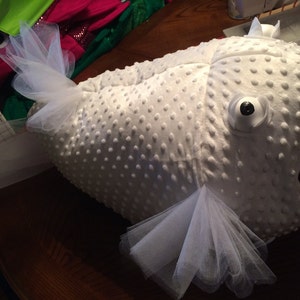 Puffer Fish Costume