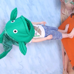 Flounder Inspired Fish costume-one size fits all image 3