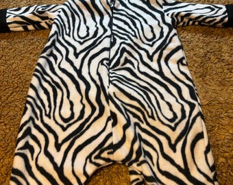 Zebra Costume- Childrens